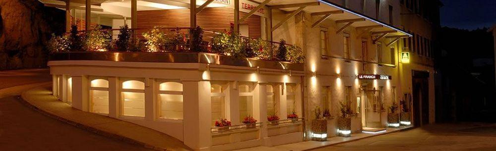 Logis Hotel Le France Villers-le-Lac Εξωτερικό φωτογραφία