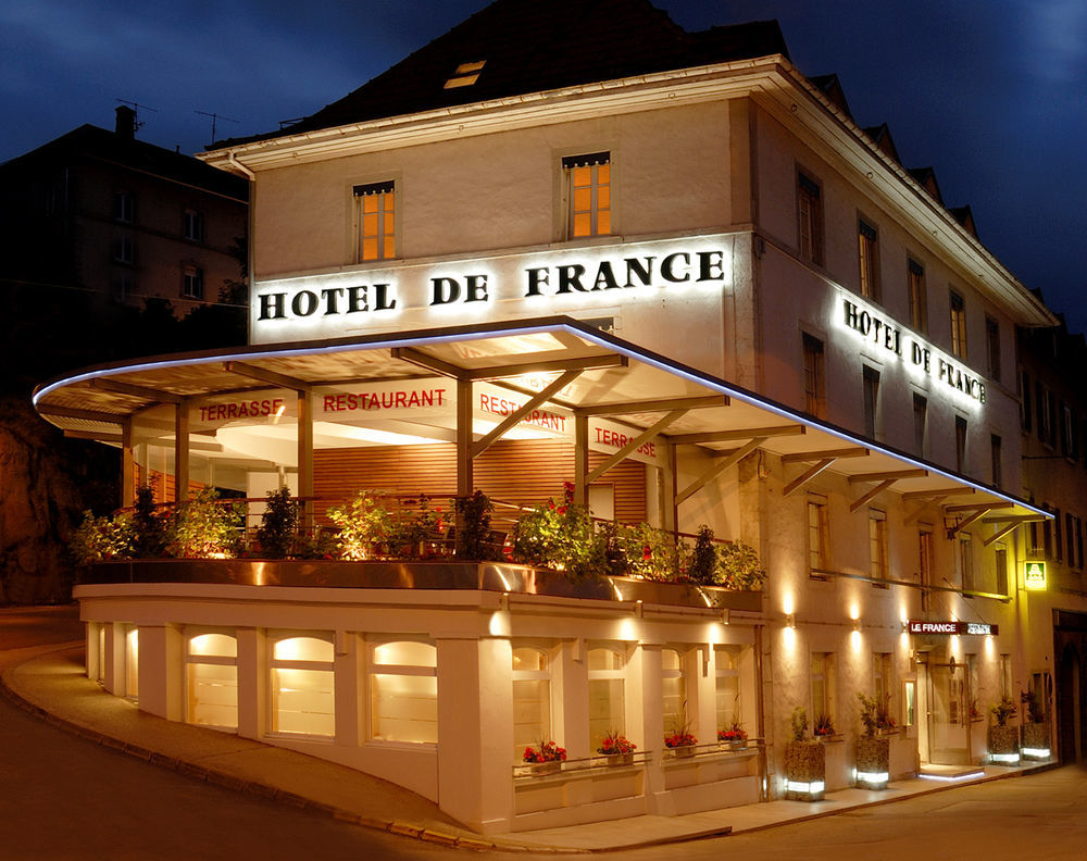 Logis Hotel Le France Villers-le-Lac Εξωτερικό φωτογραφία